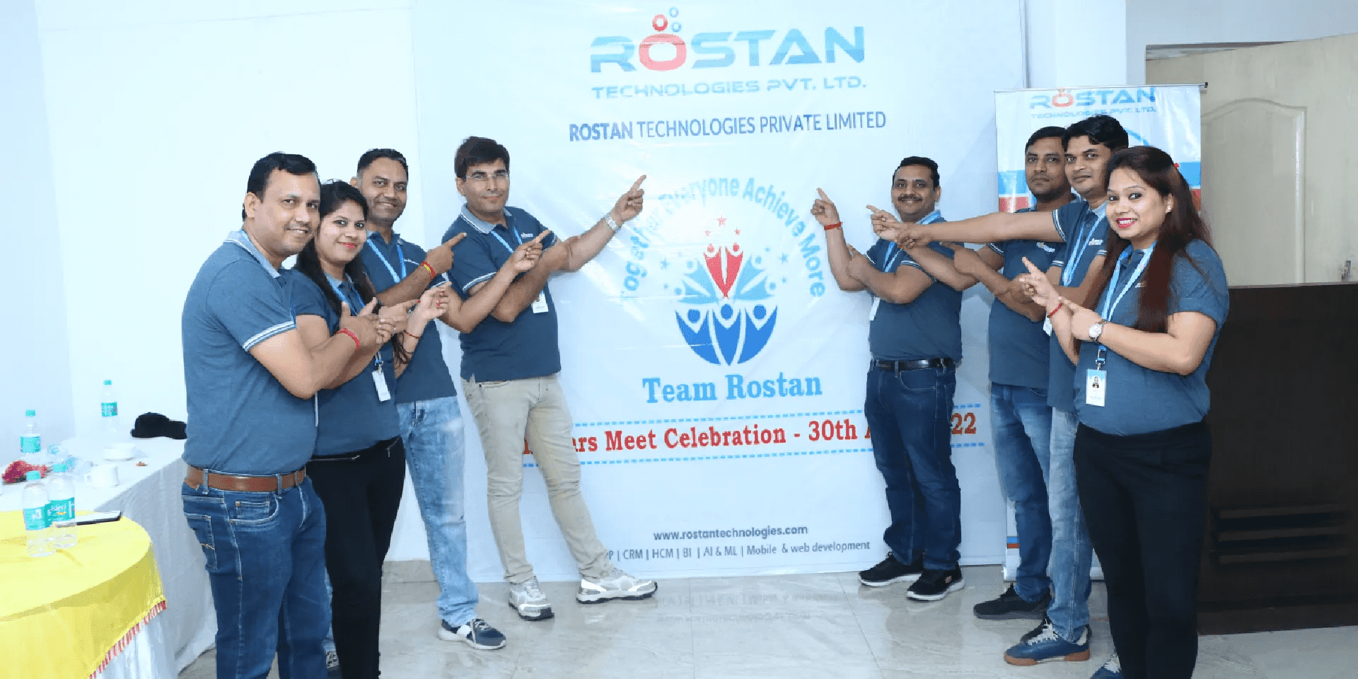ROSTAN Technologies event photo