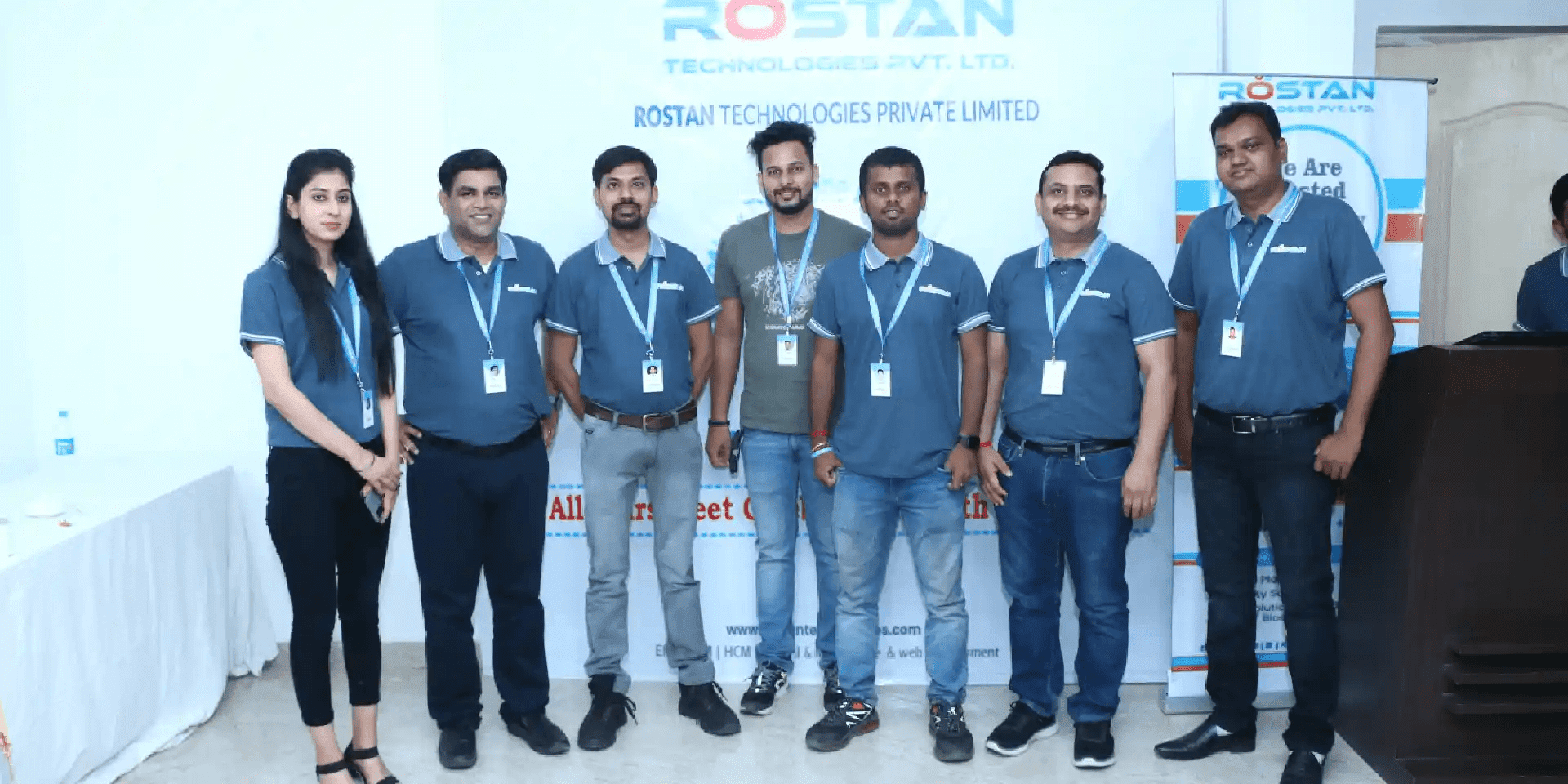 ROSTAN Technologies event photo