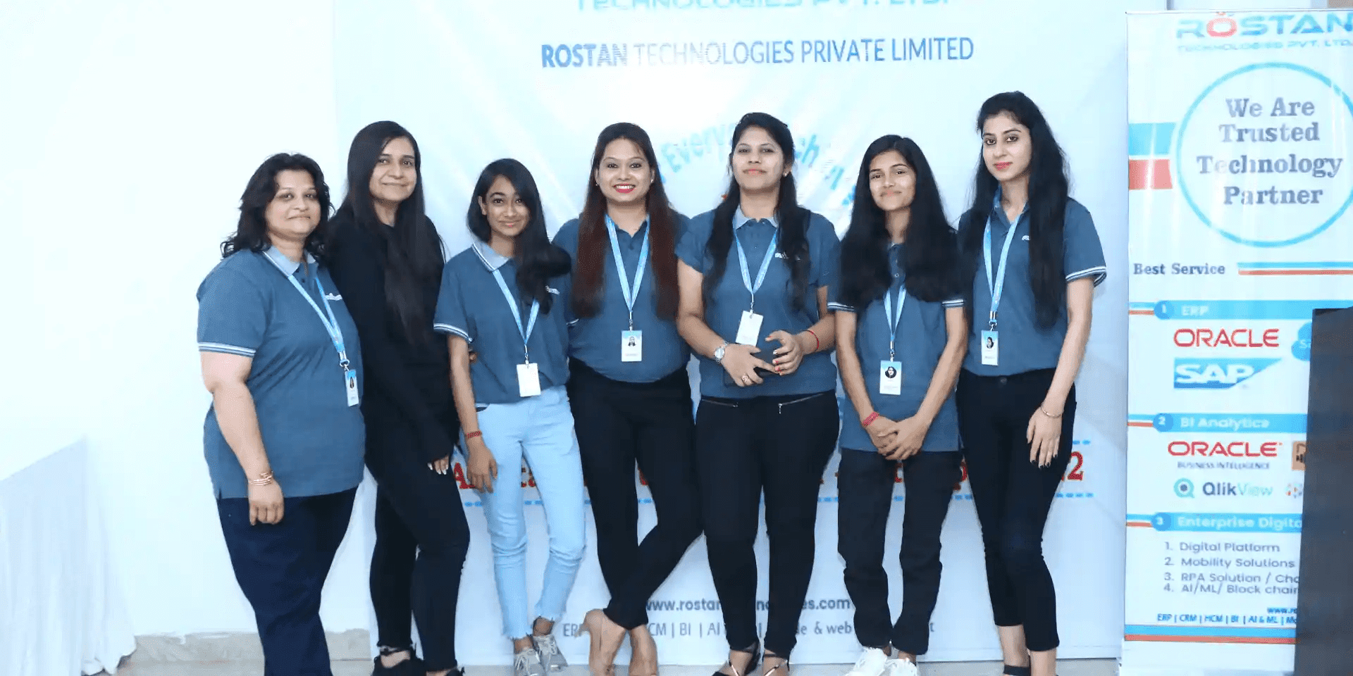 ROSTAN Technologies event photo