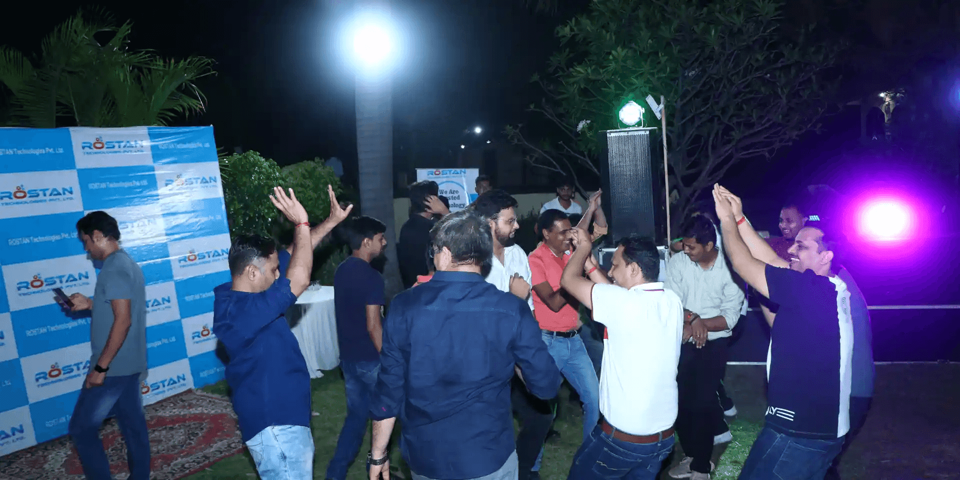 ROSTAN Technologies event photo