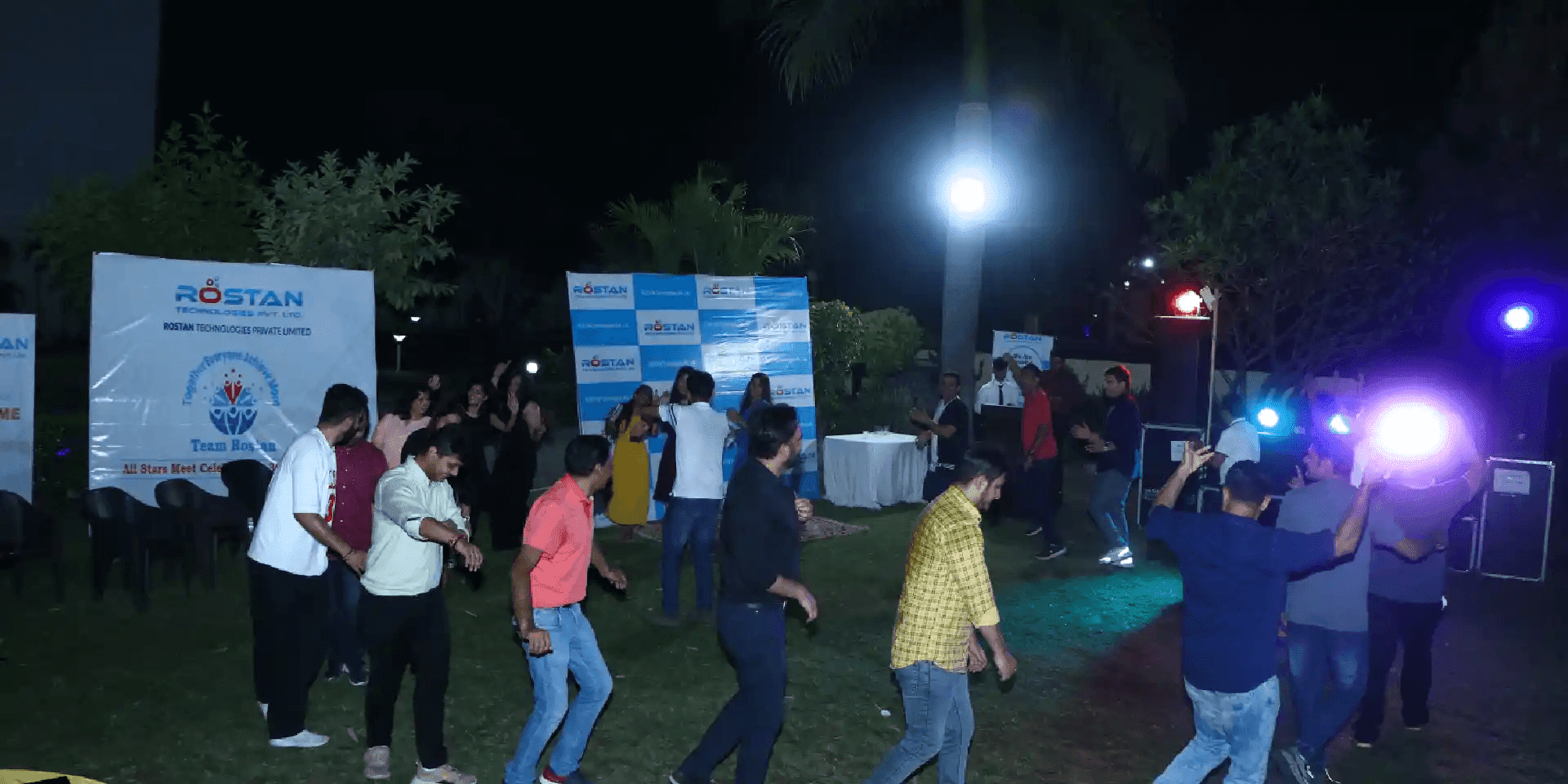 ROSTAN Technologies event photo