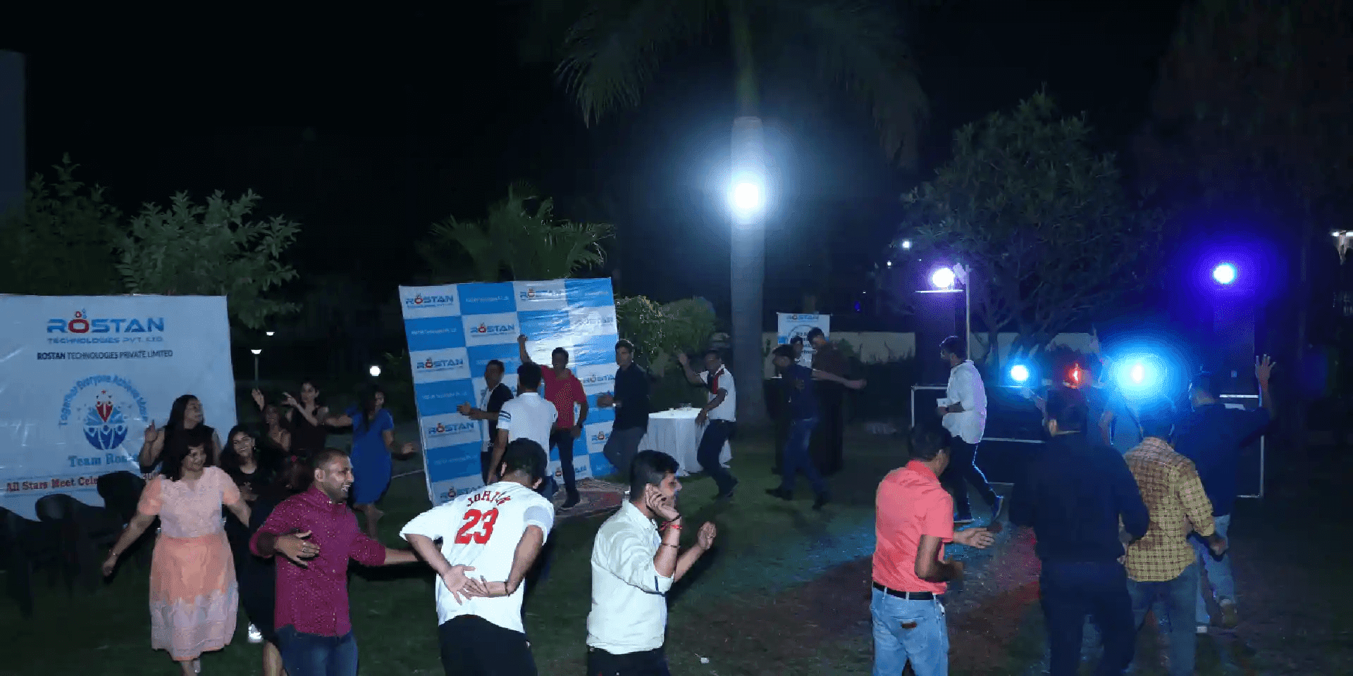 ROSTAN Technologies event photo