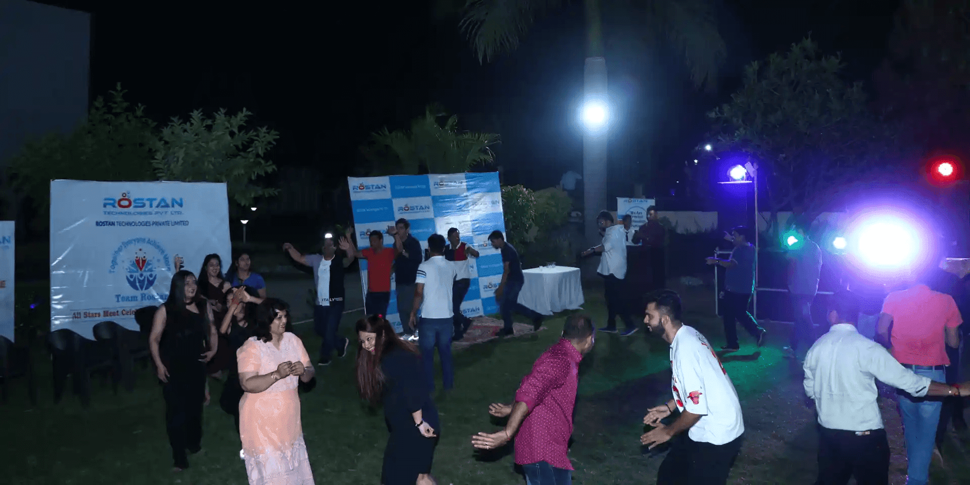 ROSTAN Technologies event photo