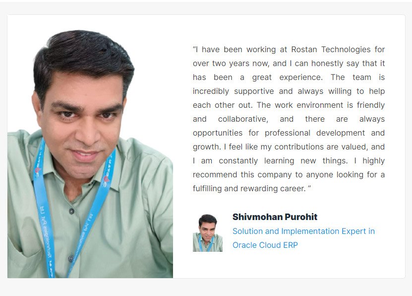 ROSTAN Technologies event photo