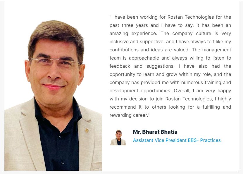 ROSTAN Technologies event photo
