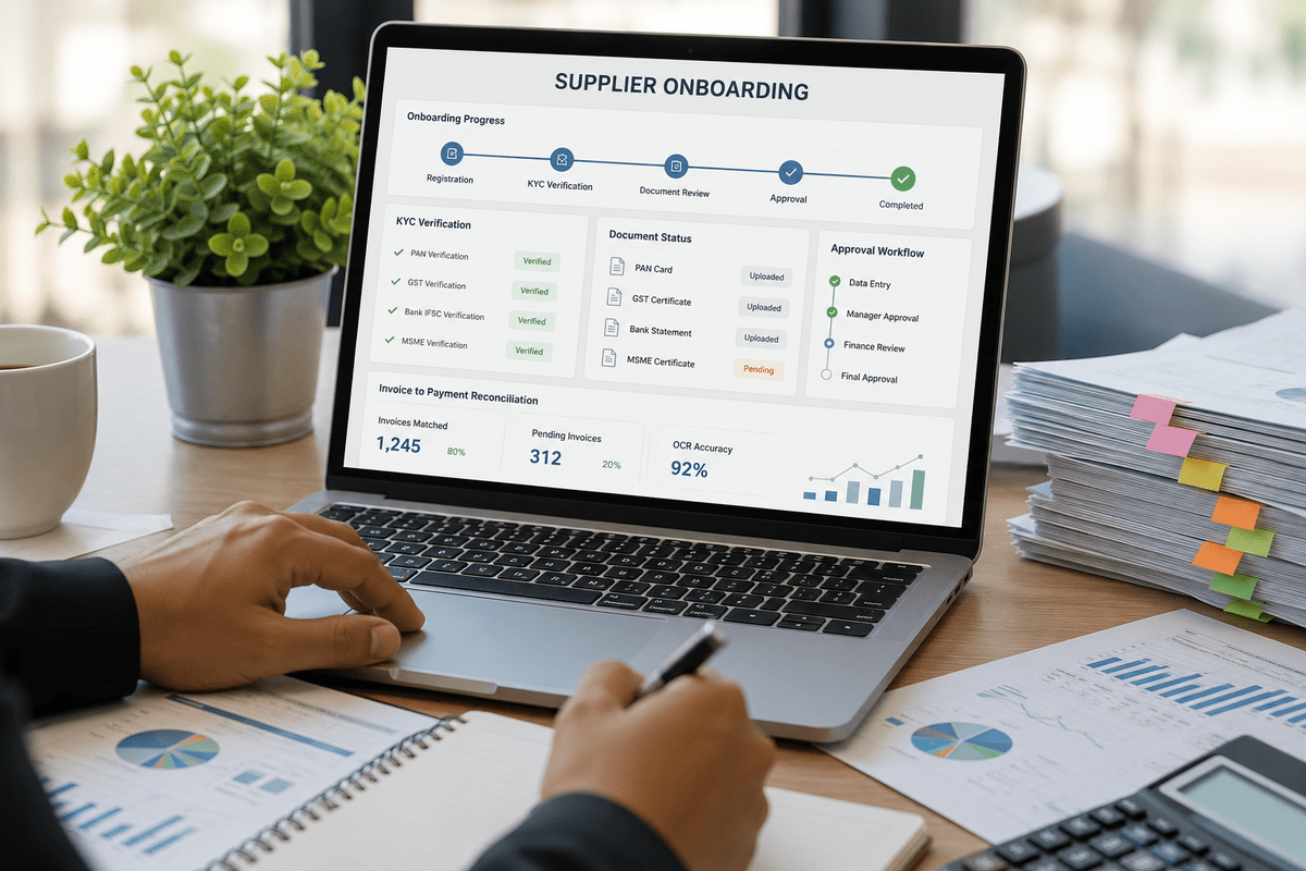 Modern Supplier Lifecycle and Compliance: Powered by Intelligent ERP Automation