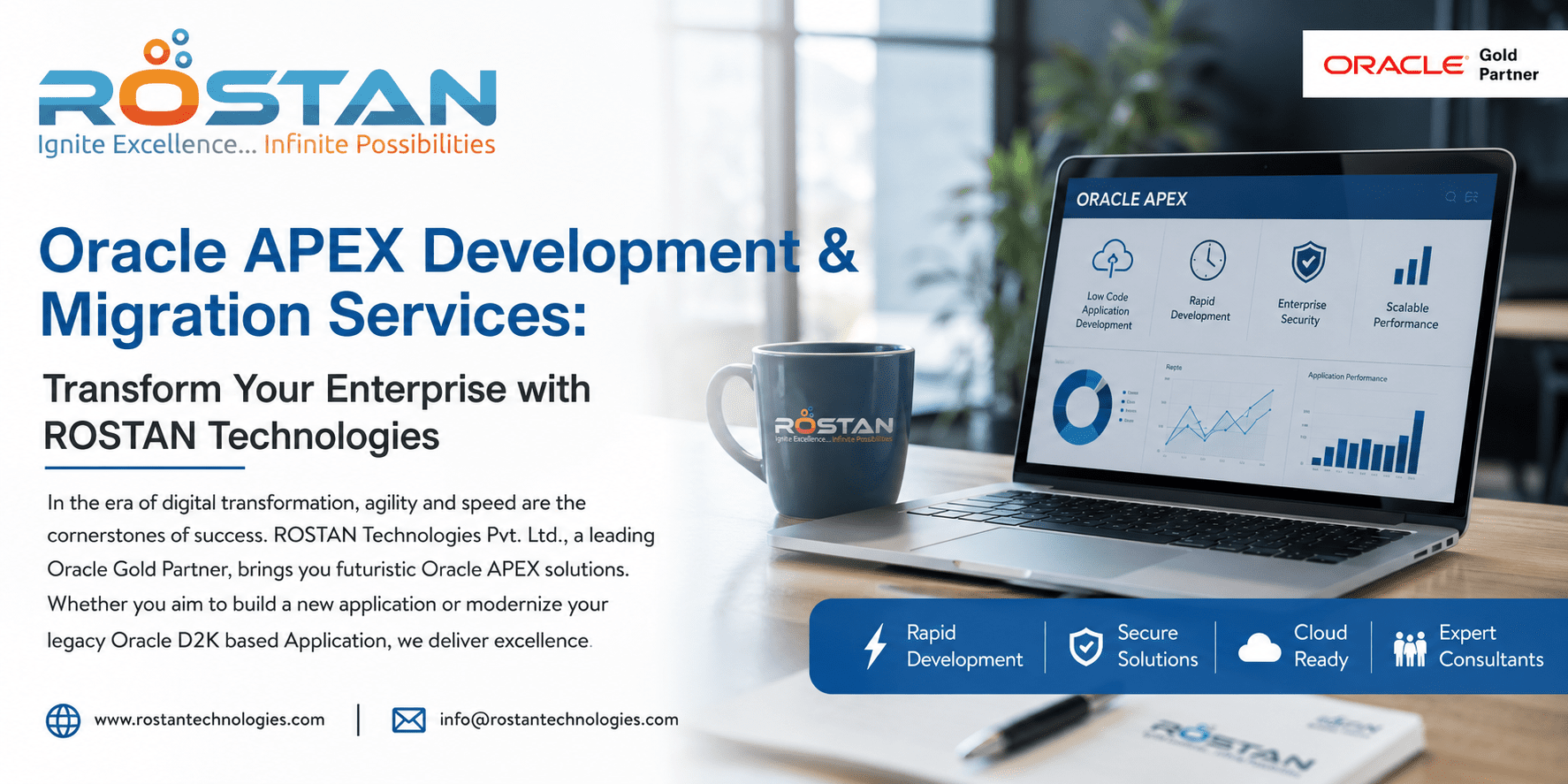 Oracle APEX Development & Migration Services: Transform Your Enterprise with ROS...