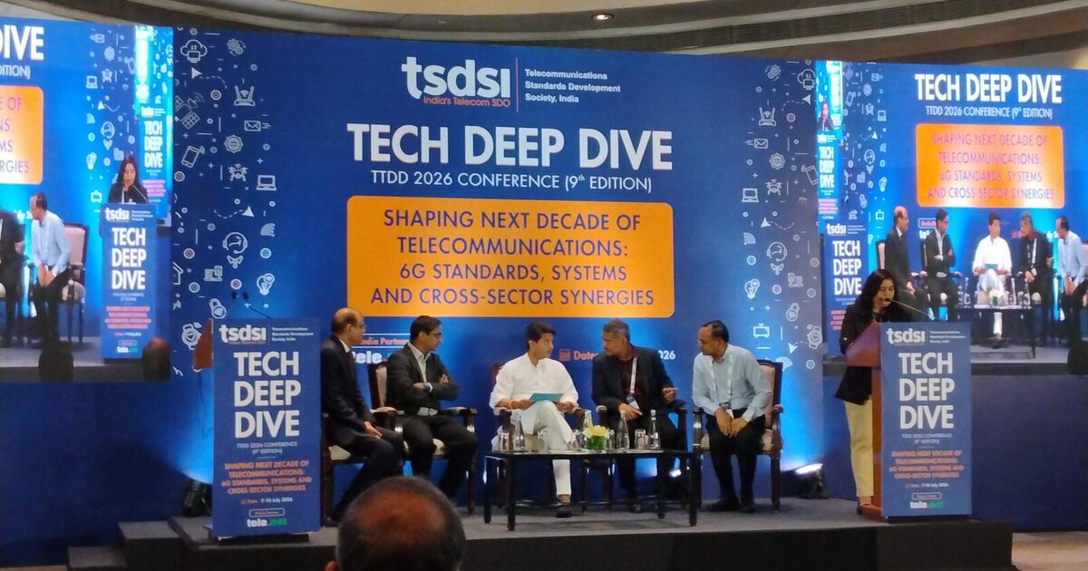 ROSTAN Technologies Visits TSDSI Tech Deep Dive (TTDD) 2026